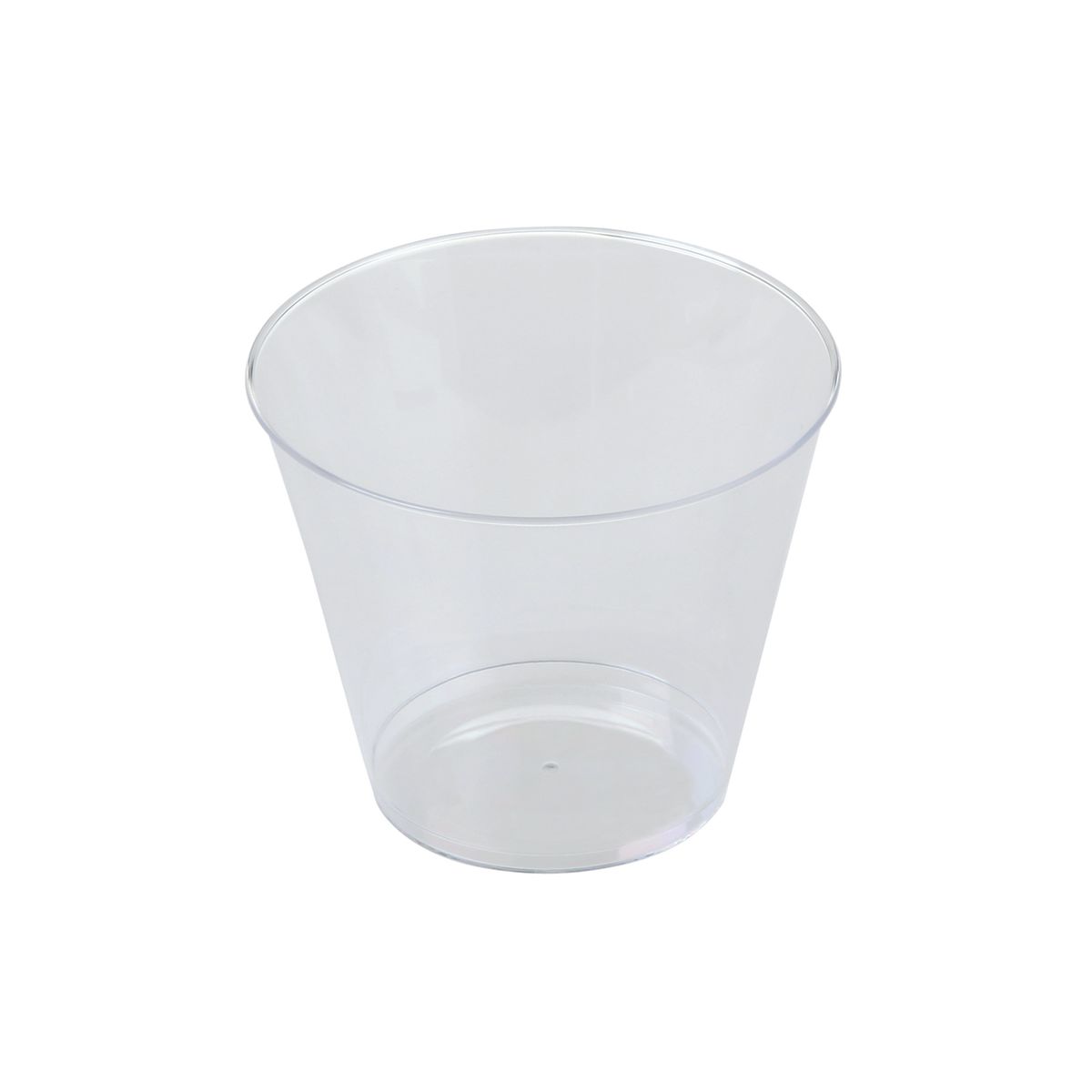 designline Dessertbecher Aton PS glasklar 8.9x7.2 cm (ØxH); transparent; 500 Stück / Pack
