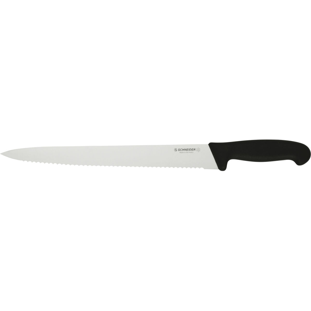Schneider Küchenmesser Welle Klingenlänge 31 cm, 31 cm (L); schwarz