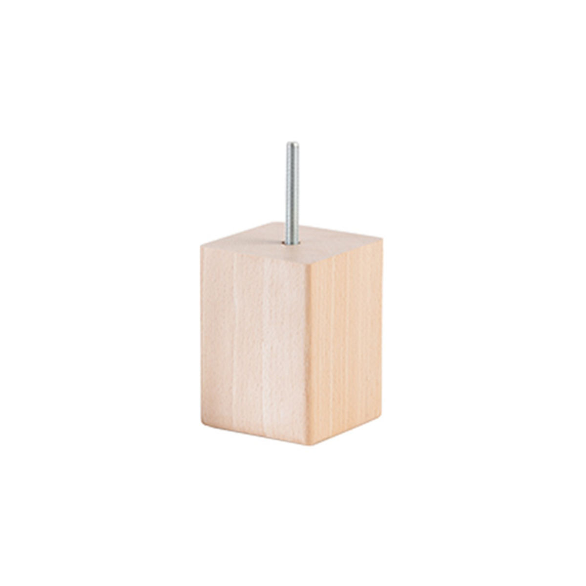 FBF bed&more Fuß-Set Avantgarde, 4 Füße 11 cm (H); buche natur