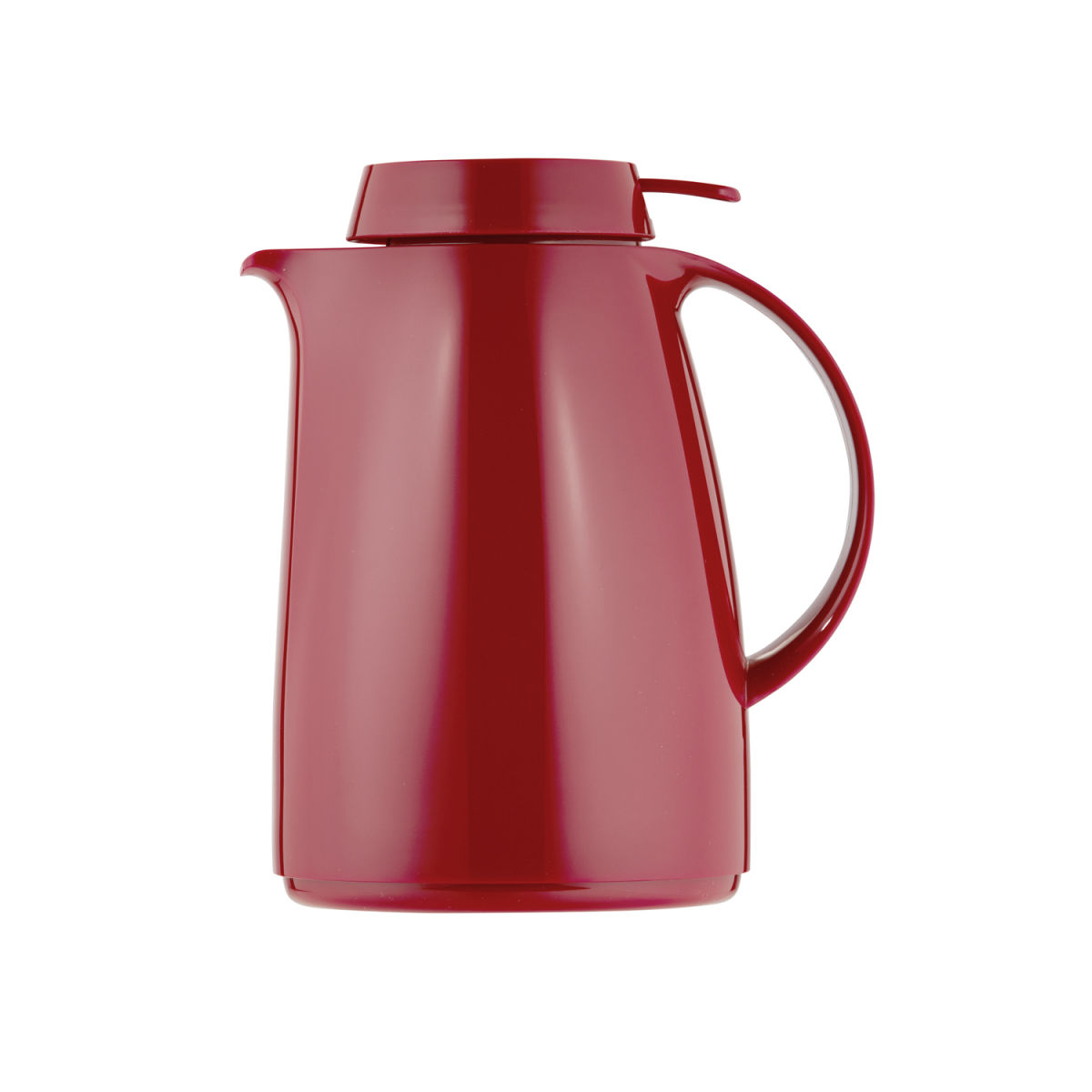 helios Isolierkanne Servitherm 1.0l 1 l, 22.3 cm (H); rot