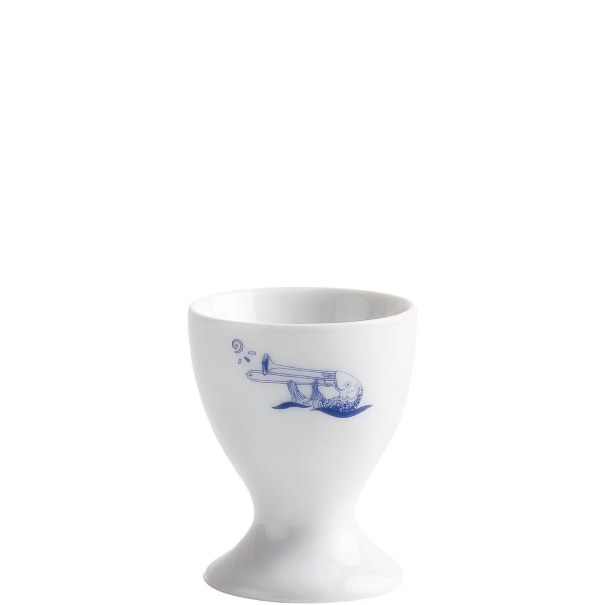 Kahla Eierbecher Ahoi Marie Tisch Trompete 5.2x6.2 cm (ØxH); blau; 6 Stück / Pack