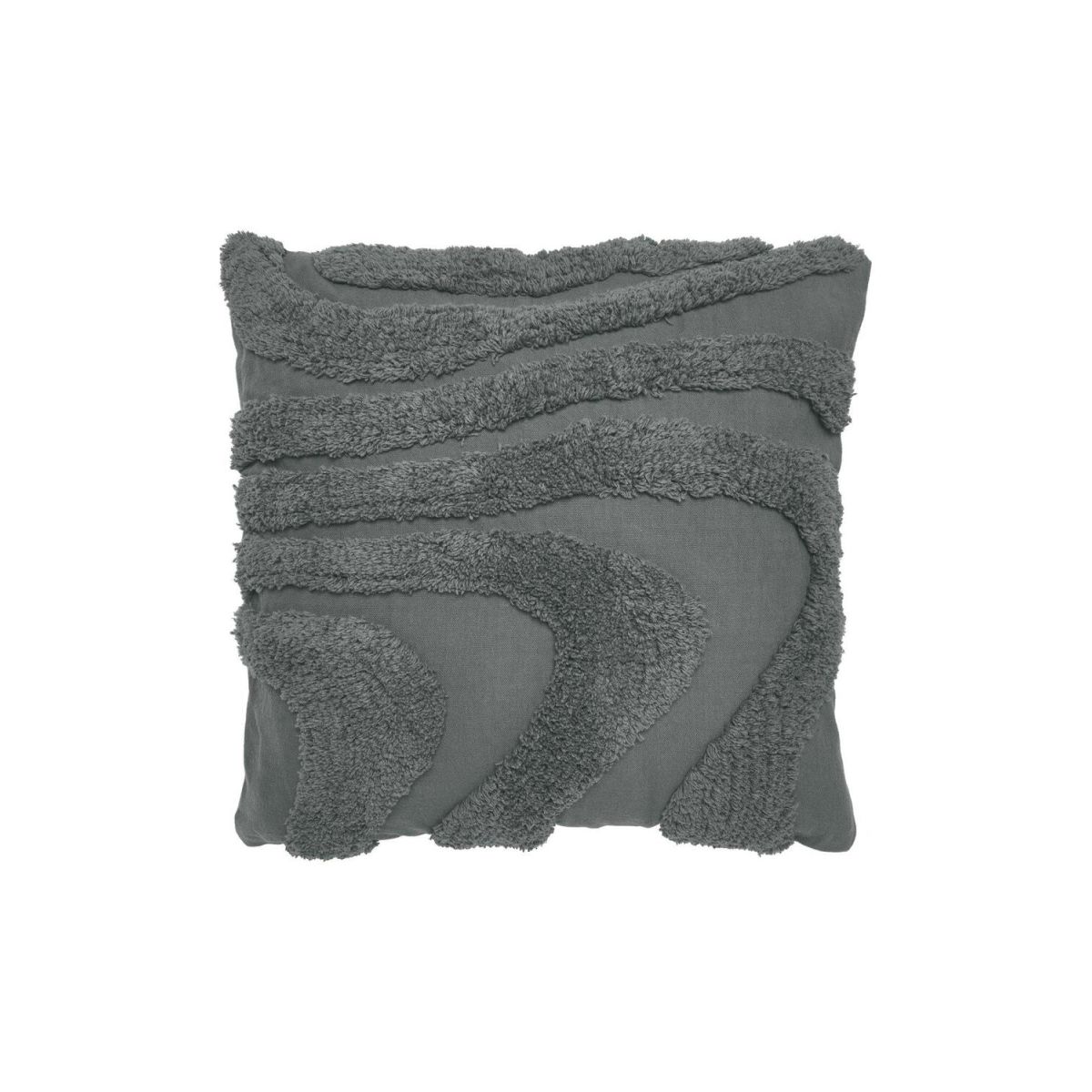 Svanefors Kissenbezug Svea 45x45 cm (BxL); grau
