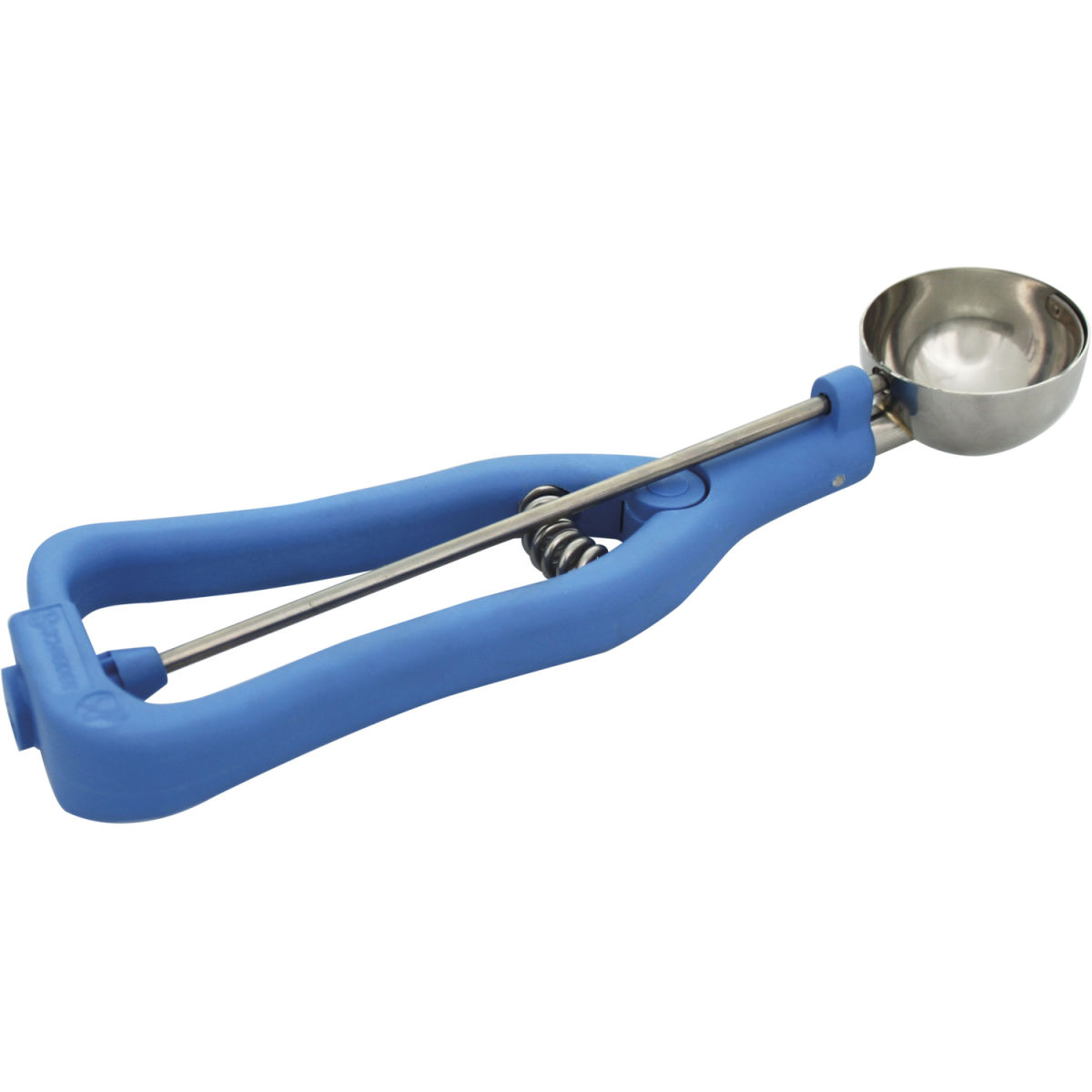 Schneider Eisportionierer 23.5x7x4.9 cm (LxBxØ); blau/edelstahl