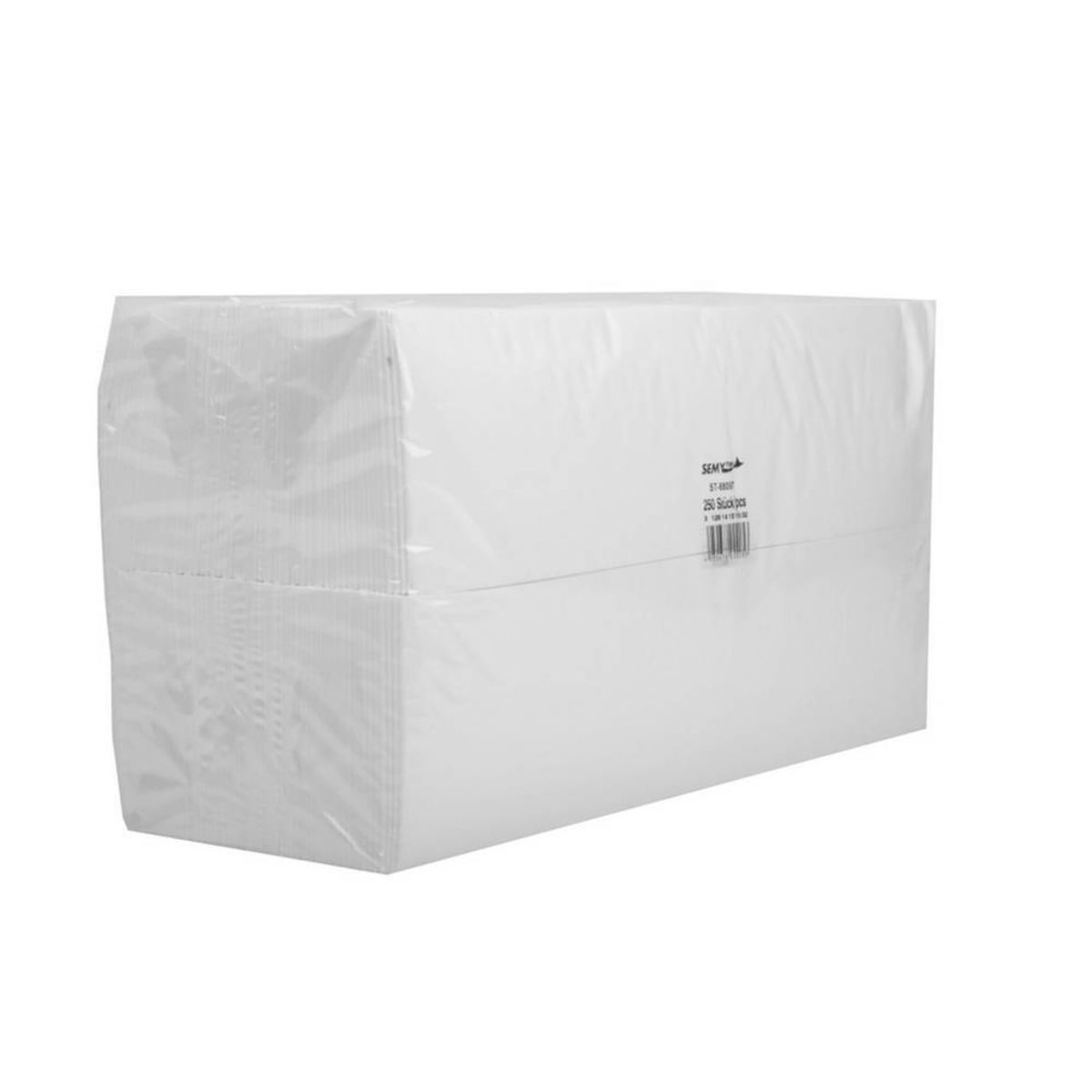 Plock Servietten, 3-lagig; 40x40 cm (BxL); weiß; 1000 Stück / Pack