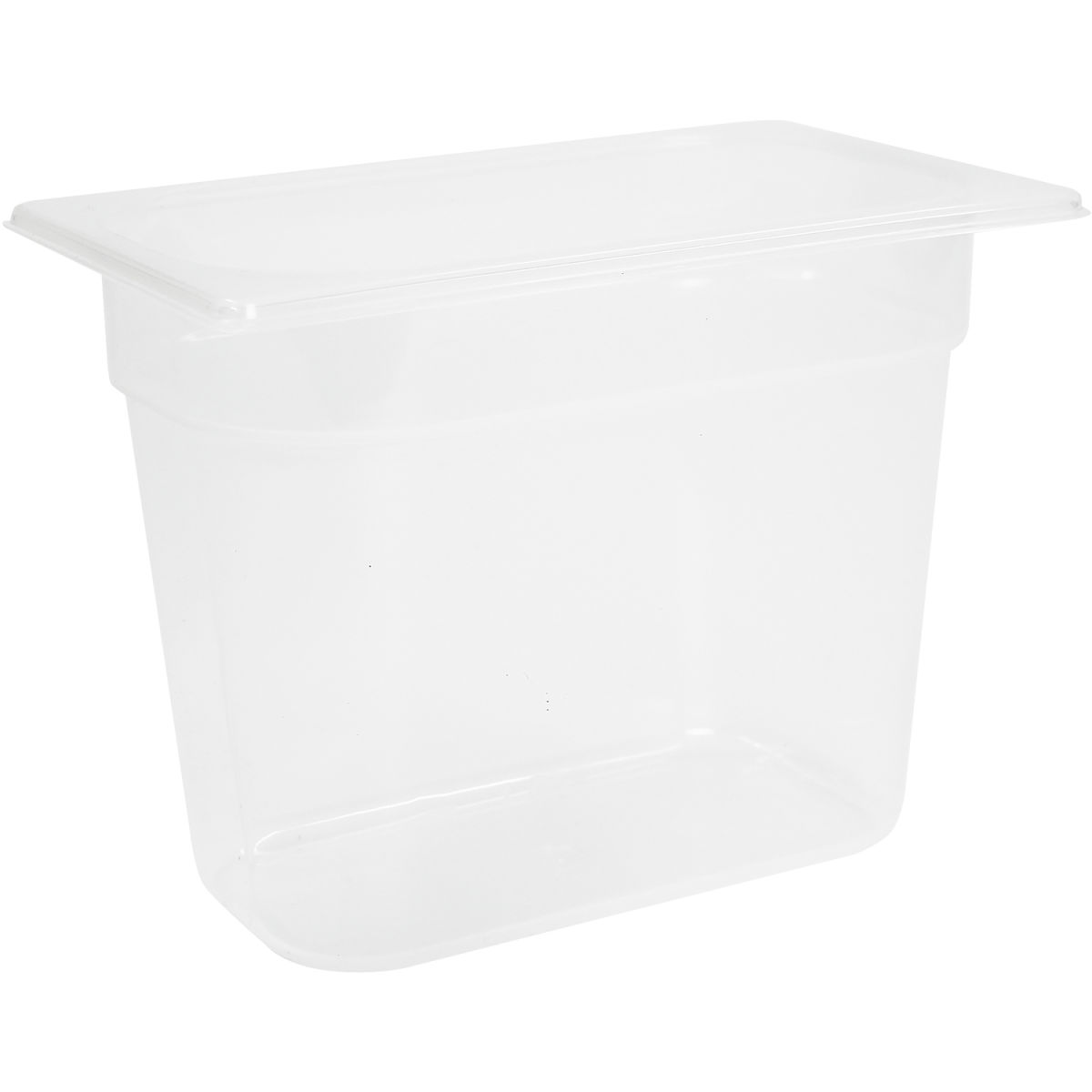 Schneider Behälter GN 1/4 Polypropylen GN 1/4, 4.8 l, 20 cm (T); transparent