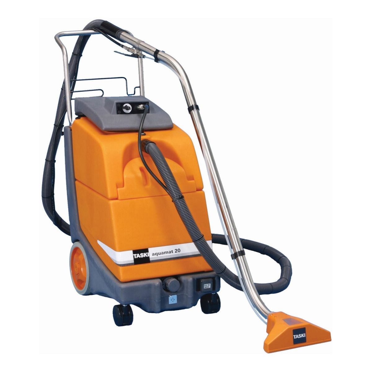 Diversey TASKI aquamat 20, Sprühextraktionsmaschine für die Grundreinigung von mittelgroßen Flächen orange/grau