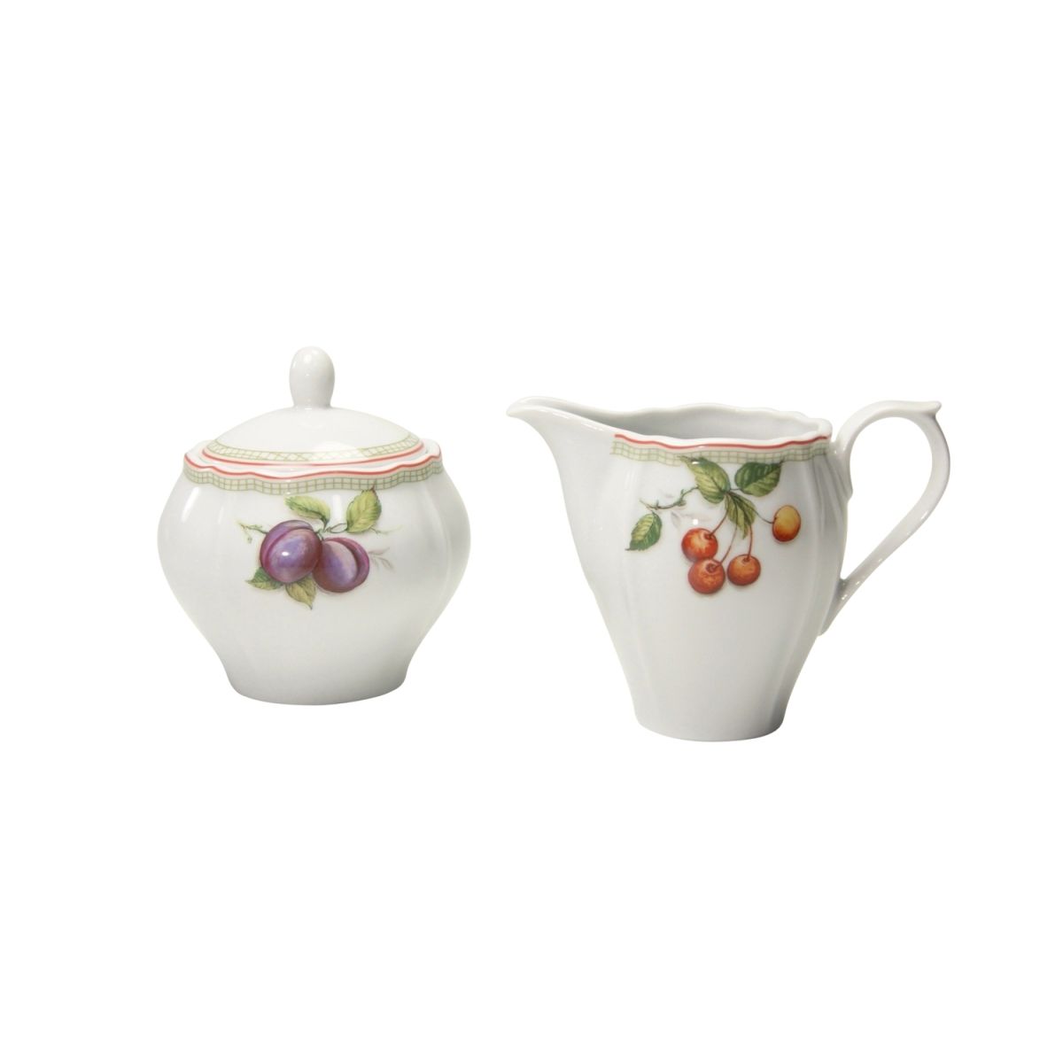 CreaTable Flora Orchard - Milch-Zucker-Set 2-tlg mehrfarbig