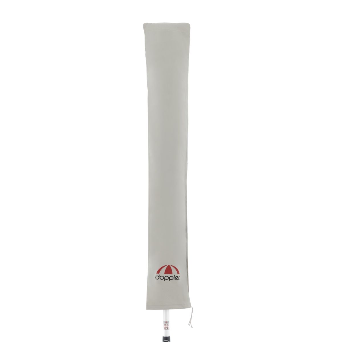 Doppler Expert Schirmhülle; 30x167 cm (ØxH); hellgrau