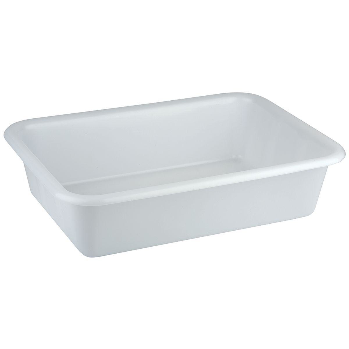 APS Wanne, Polyethylen 61.5x43x15.5 cm (LxBxH); weiß