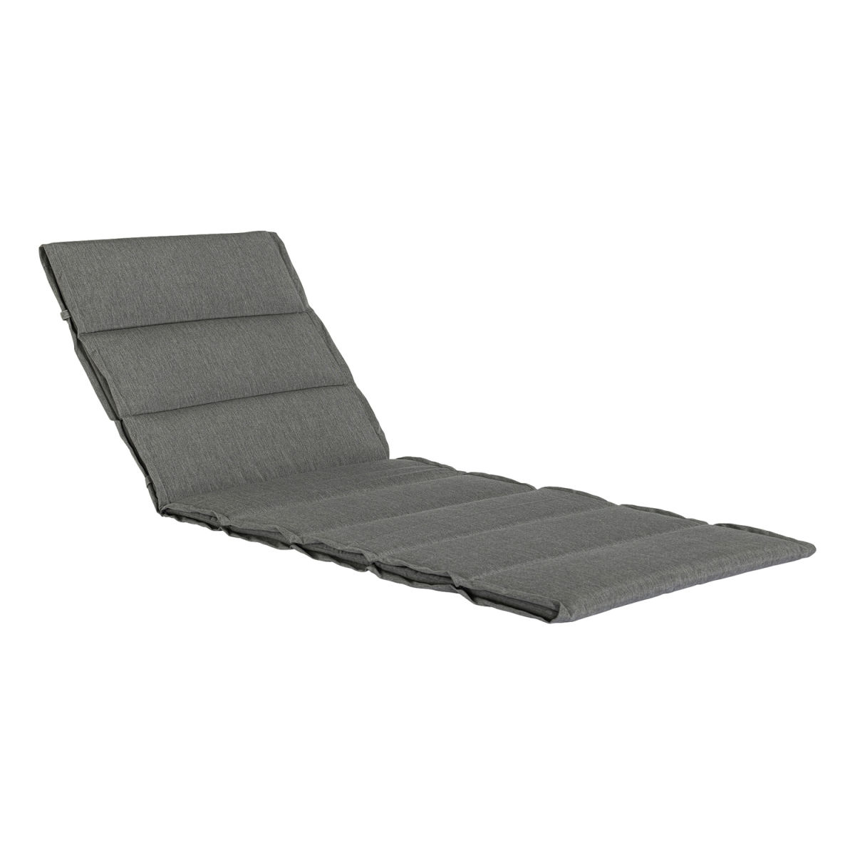 KETTLER Textilauflage für Stapelliege 200x69x4 48x170x4 cm (BxLxH); grau meliert