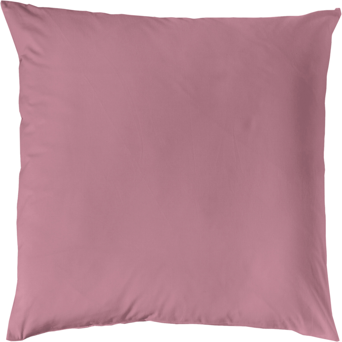 Decoper Decoper ® Mako-Satin Kissenbezug aus 100% Baumwolle 80x80 cm (LxB); rot