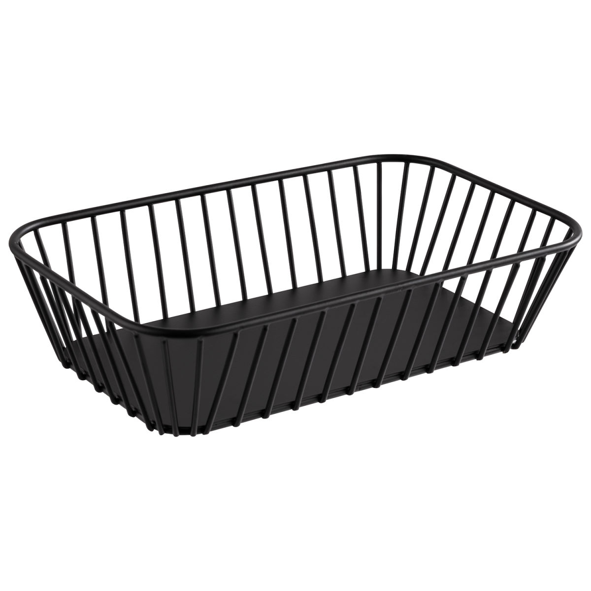 APS GN 1/4 Korb URBAN, Metall; GN 1/4, 26.5x16.2x7.5 cm (LxBxT); schwarz