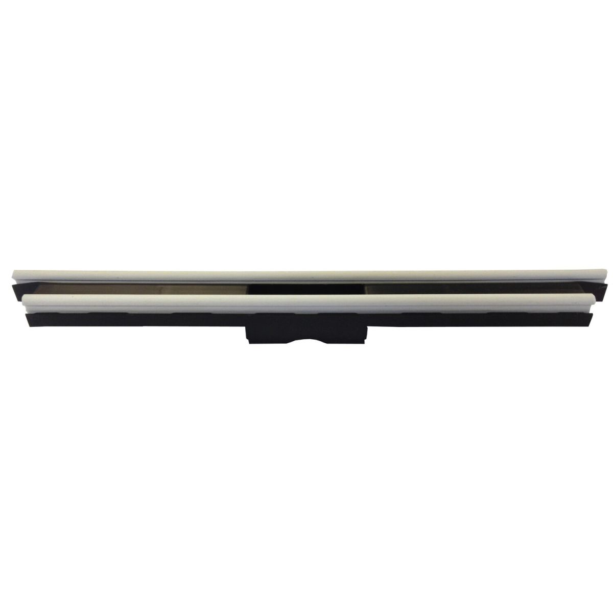 Diversey TASKI Steamer Teppich-Einsatz, 400mm, Teppich-Einsatz, 400mm, für den TASKI Steamer, passt in die die Bodendüse 400mm orange/grau
