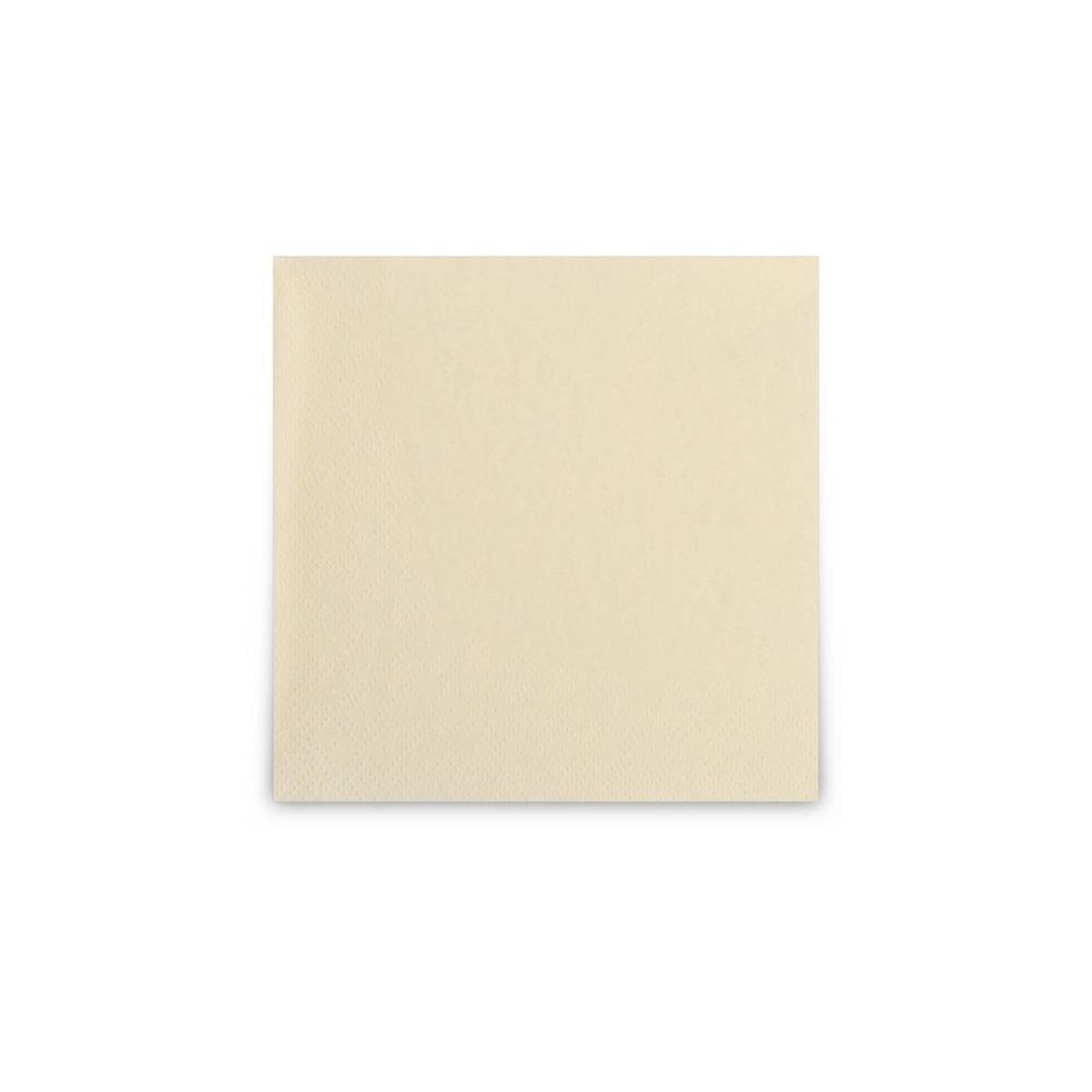 Plock Servietten 24x24 cm, 2-lagig 24x24 cm (BxL); beige; 3600 Stück / Pack