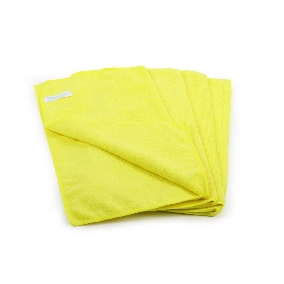 Plock Mikrofasertücher; gelb; 20 Stück / Pack