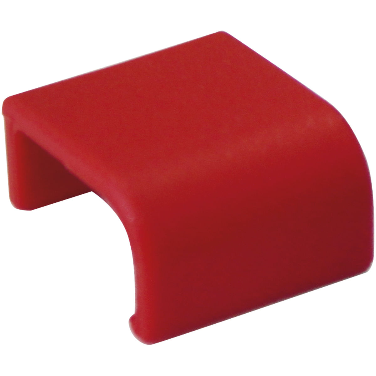 Schneider Markierungsclips für Vorratsbehälter 2x2.5x1 cm (LxBxH); rot; 12 Stück / Pack