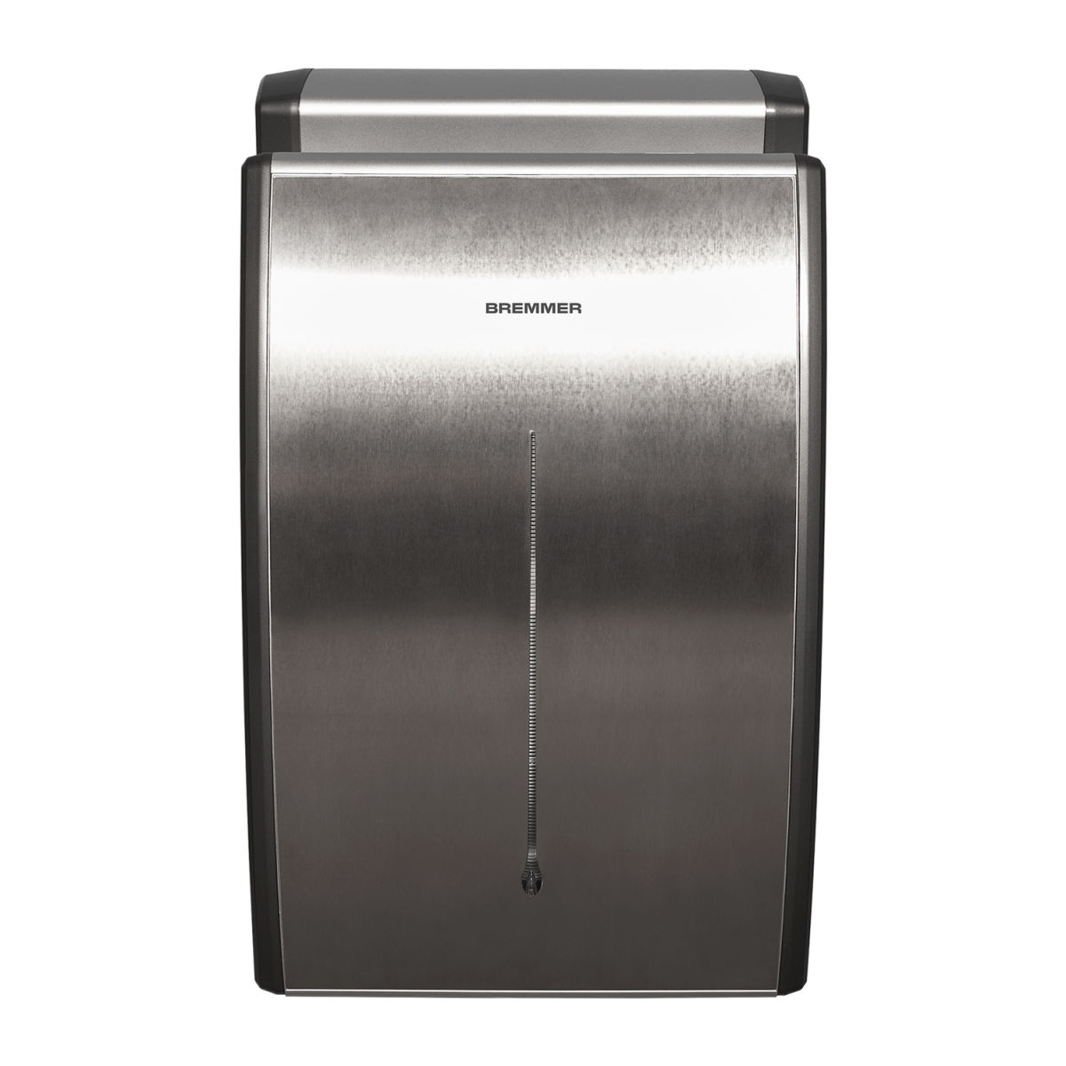 Asciugamani elettrico professionale Power Blade, Acciaio Spazzolato Bremmer; 30x48.8x21 cm (LxHxP); acciaio inox