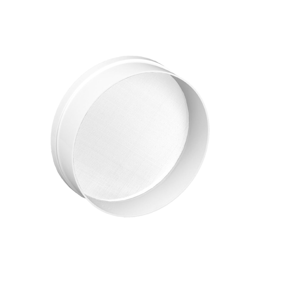 Schneider Mehlsieb Maschen Nylon, Maschenweite 0,5 mm 9x30 cm (HxØ); weiß