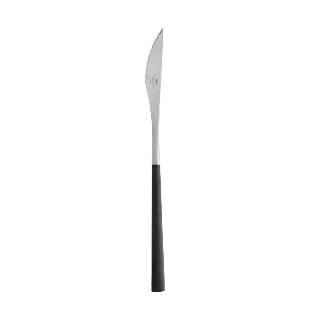 Costa Nova Steakmesser Mito 22.1 cm (L); schwarz; 12 Stück / Pack
