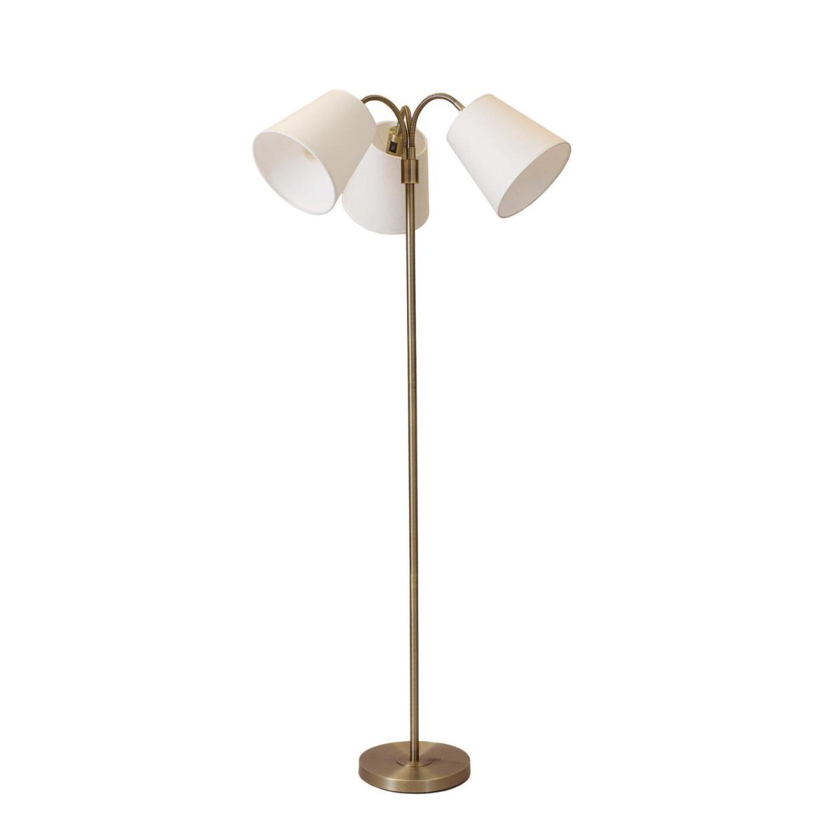 Lampada da terra Amy PR Home; 150x25x150 cm (LxLxH); oro