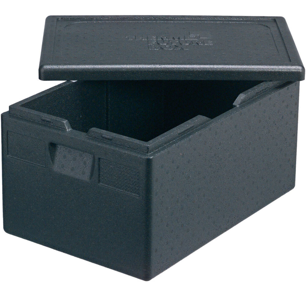 Thermo Future Box Thermobox Bäckereinorm, 600x400 mm 80 l, 68.5x36 cm (BxH); schwarz