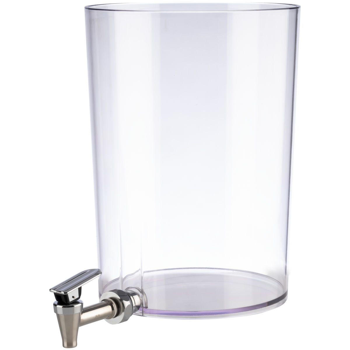 APS Ersatz- Behälter + Zapfhahn zu Saftdispenser TOP FRESH; 6000 ml, 20x20x27.5 cm (LxBxH); transparent; quadratisch