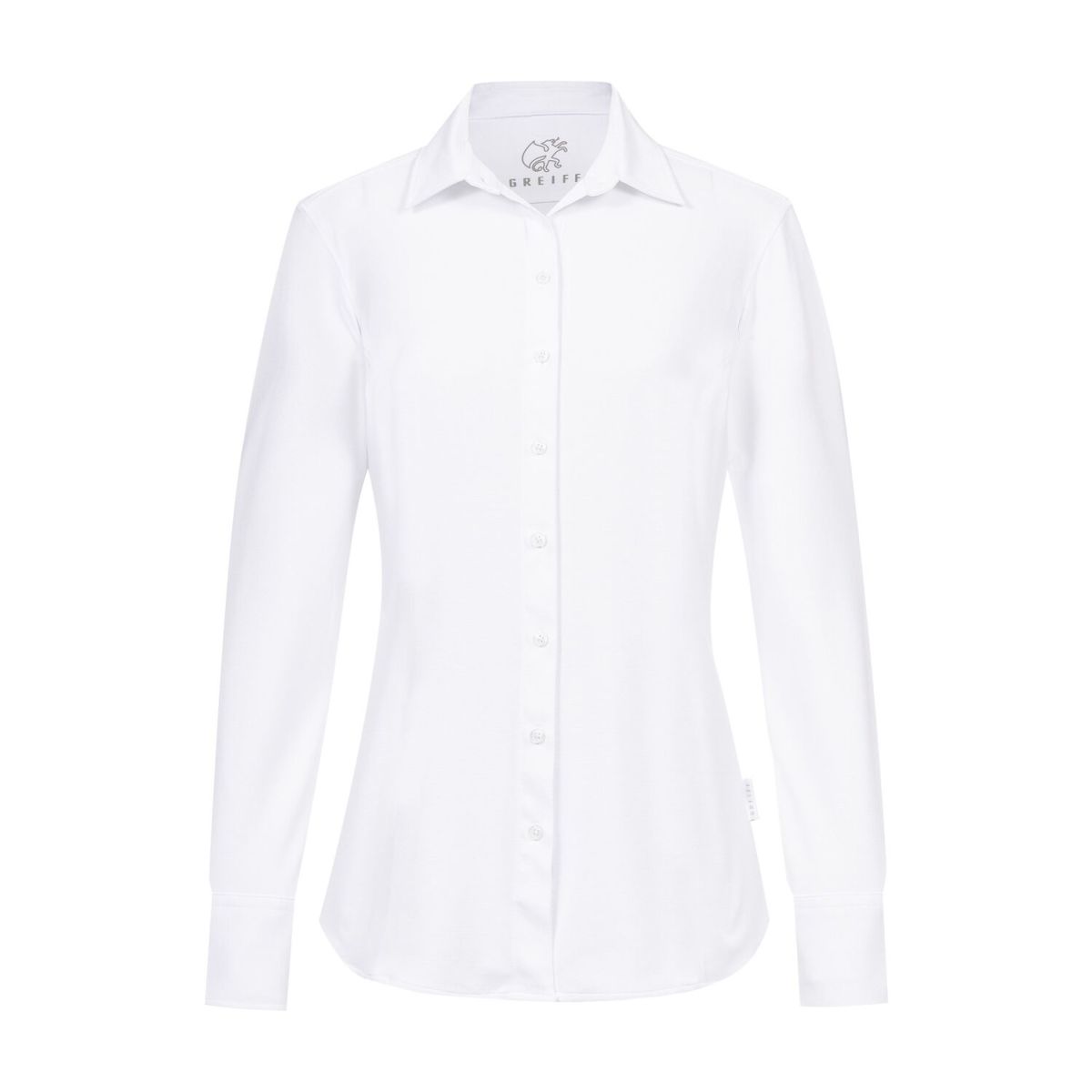 GREIFF Damen-Bluse 1/1 RF Flow; Kleidergröße 44; weiß