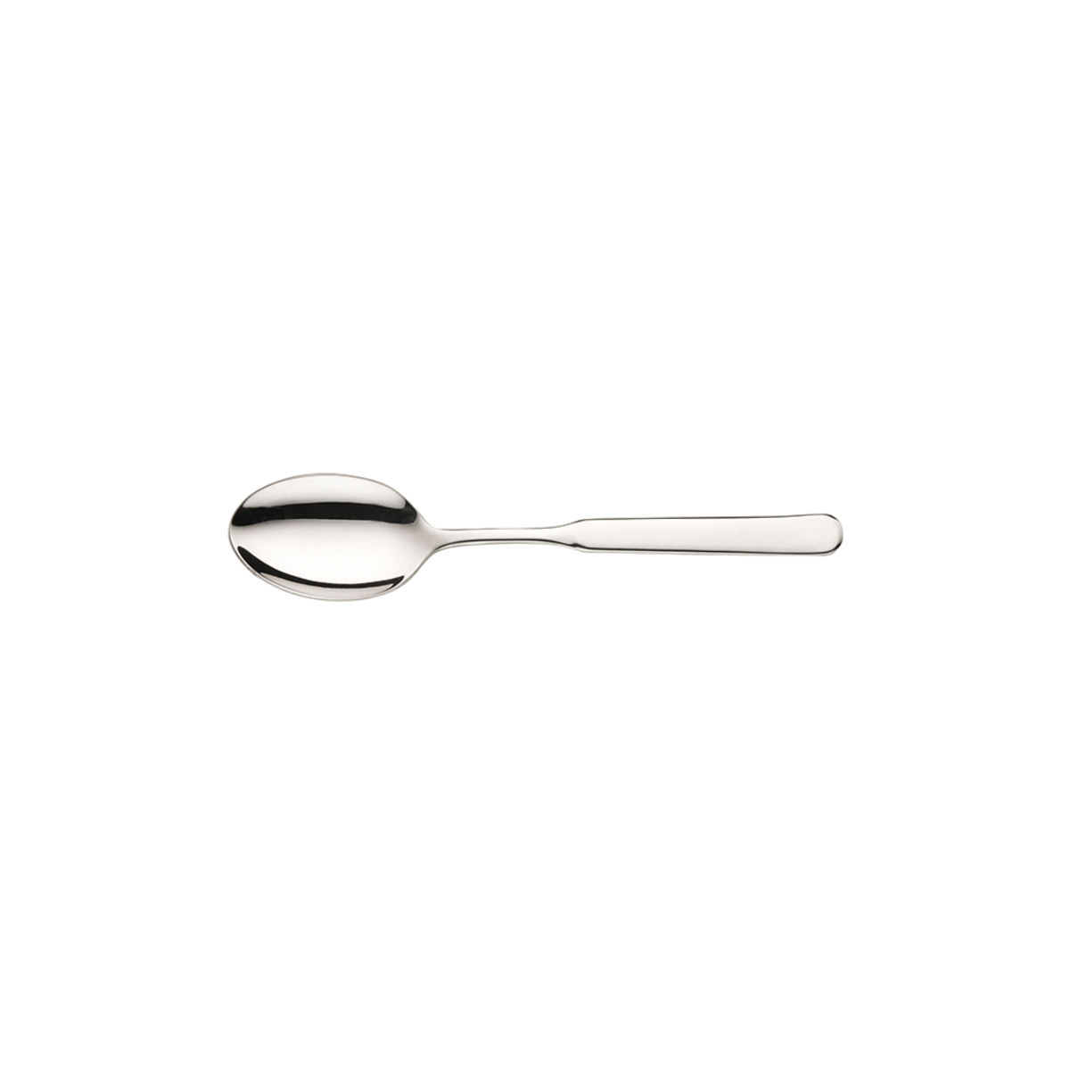 Cucchiaino da moka CASALI Pintinox; 11.6 cm (L); argento; 12 pz. / Pacco