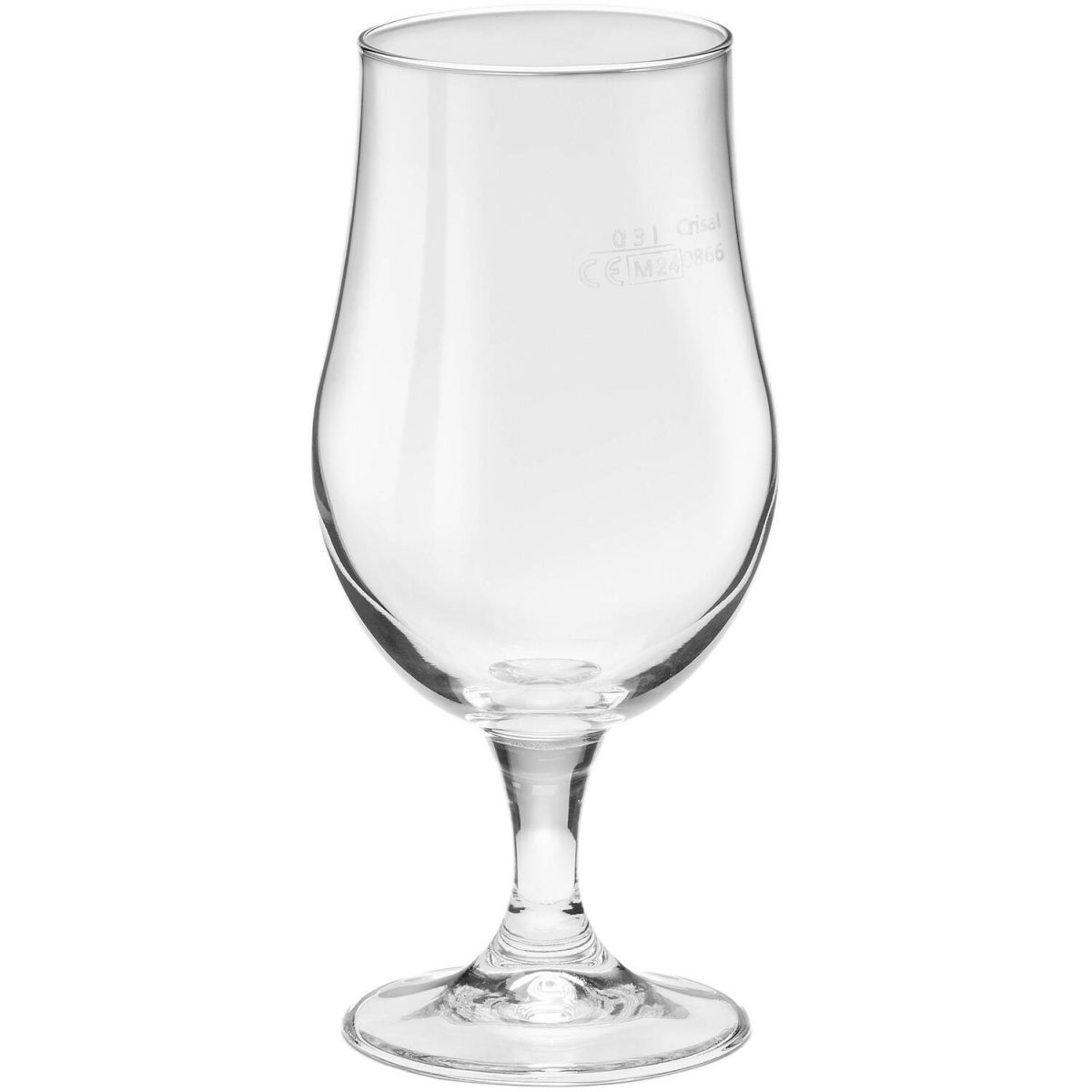 royal leerdam Biertulpe Henry Biertulpe Henry 300 ml, 8.1x6.2x19.1 cm (ØxØxH); transparent; 0.3 l Eichstrich, 6 Stück / Pack