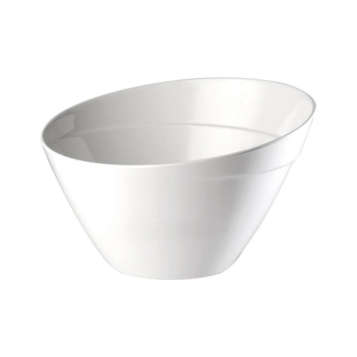 APS Schale -FRIENDLY-, PET; 1500 ml, 21x21x13 cm (LxBxH); weiß