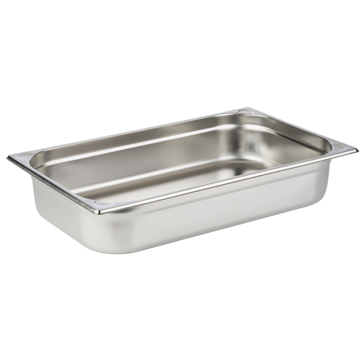 APS GN 1/1 Behälter, Edelstahl; GN 1/1, 13250 ml, 53x32.5x10 cm (LxBxT); silber