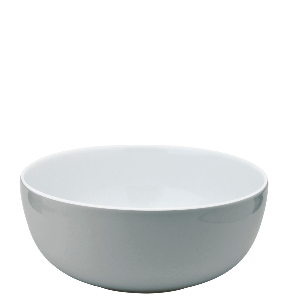 Kahla Schüssel Pronto Colore 1528 ml, 19.4x7.8 cm (ØxH); hellgrau; rund