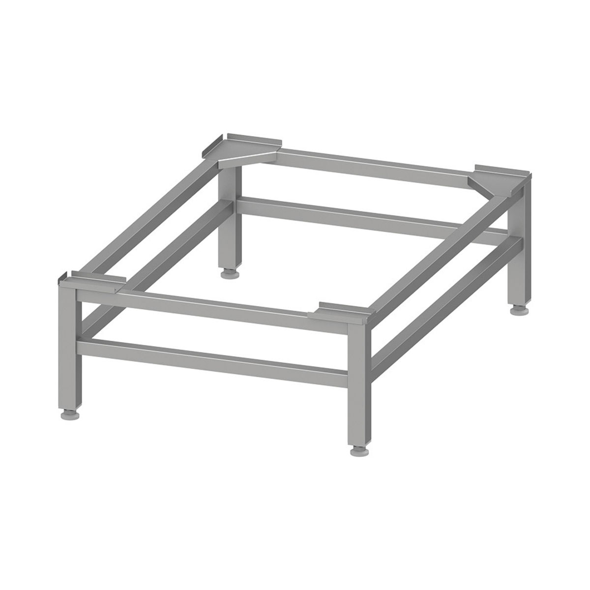 Stalgast Edelstahl Untergestell für Kombidämpfer GN 2/1, H. 300 mm 70.4x30 cm (BxH); silber