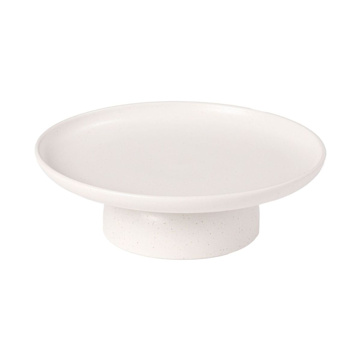 Costa Nova Fußteller Pacifica 26.8x8.9 cm (ØxH); weiß; rund; 3 Stück / Pack