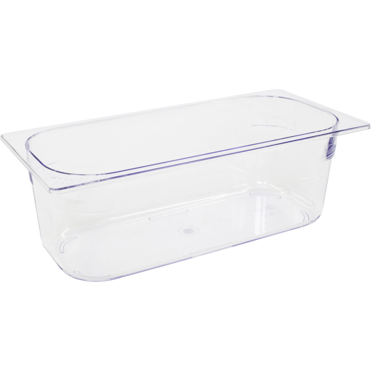 Schneider Eisbehälter 36x16.5x12 cm (LxBxH); transparent