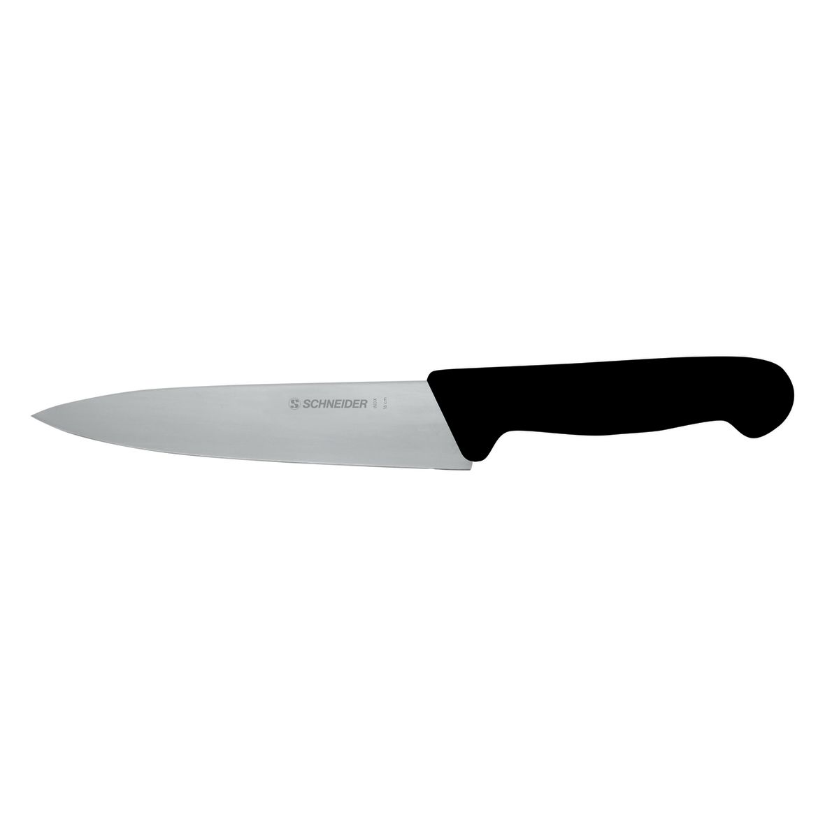 Schneider Kochmesser Klingenlänge 16 cm; schwarz