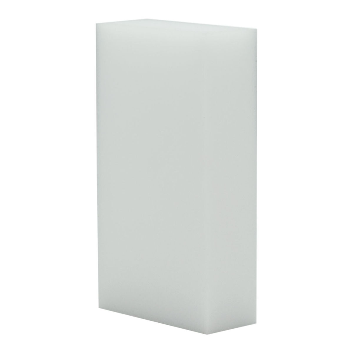 Set di 2 Spugne Magiche per la Pulizia - Bianche - Riutilizzabili - Per Lavagne Securit; 5.5x10x2.5 cm (LxLxH); bianco