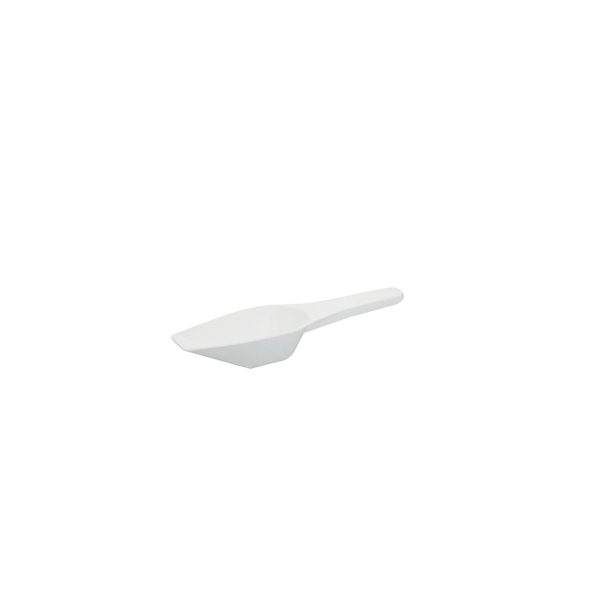 Schneider Messschaufel, frei stehend 0.025 l, 13.5 cm (L); weiß