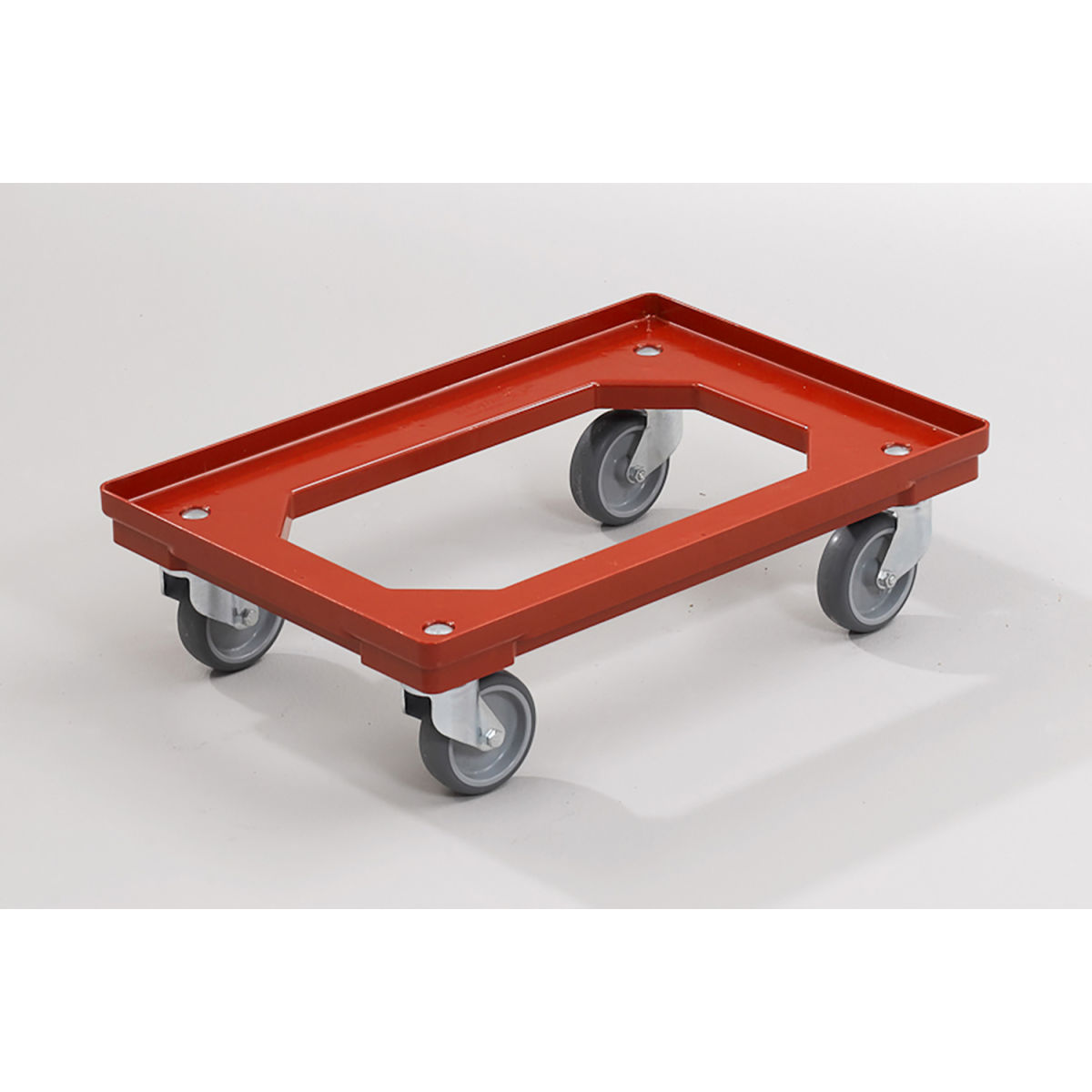 Kistenwagen 60x40 cm (LxB); rot