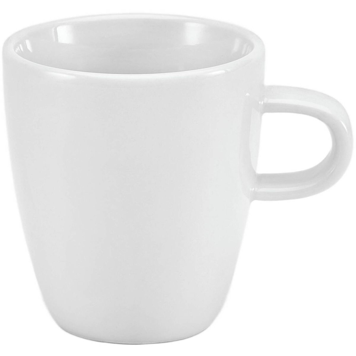 van Well Obertasse Java, 19,0 cl, van Well 190 ml, 7.4x10x8.2 cm (LxBxH); weiß; 6 Stück / Pack