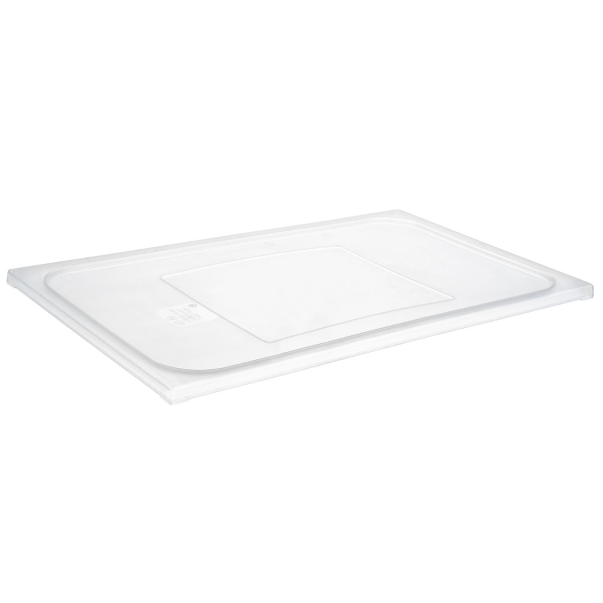 APS GN 1/1 Deckel, Polypropylen; GN 1/1, 53x32.5 cm (LxB); transparent; rechteckig