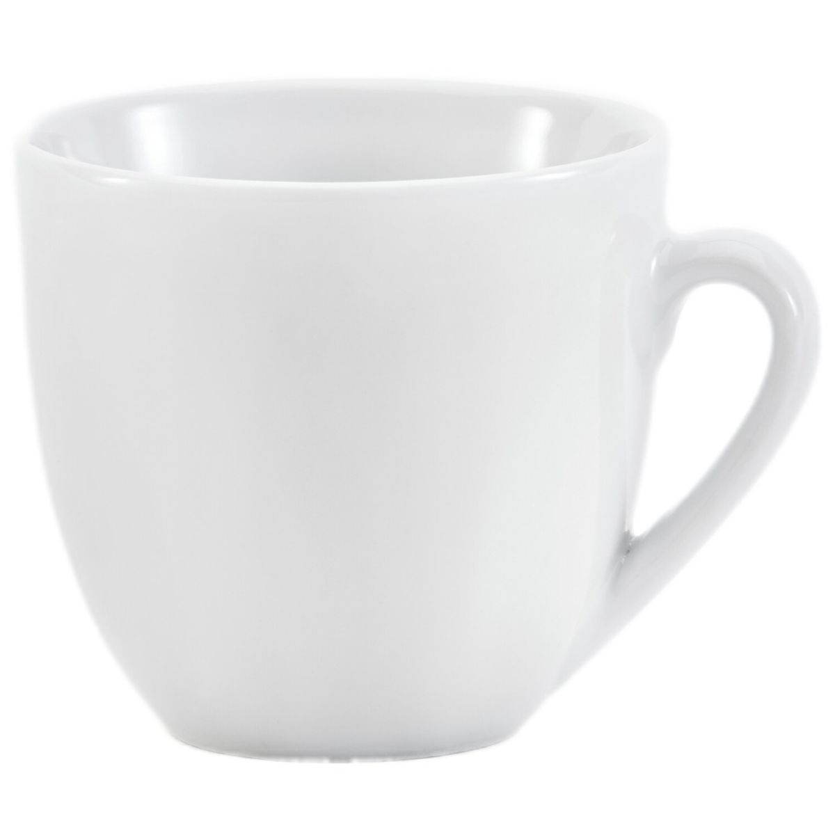 van Well Obertassen Trend, 0,23 ltr., van Well 230 ml, 8x10.2x7 cm (LxBxH); weiß; 6 Stück / Pack