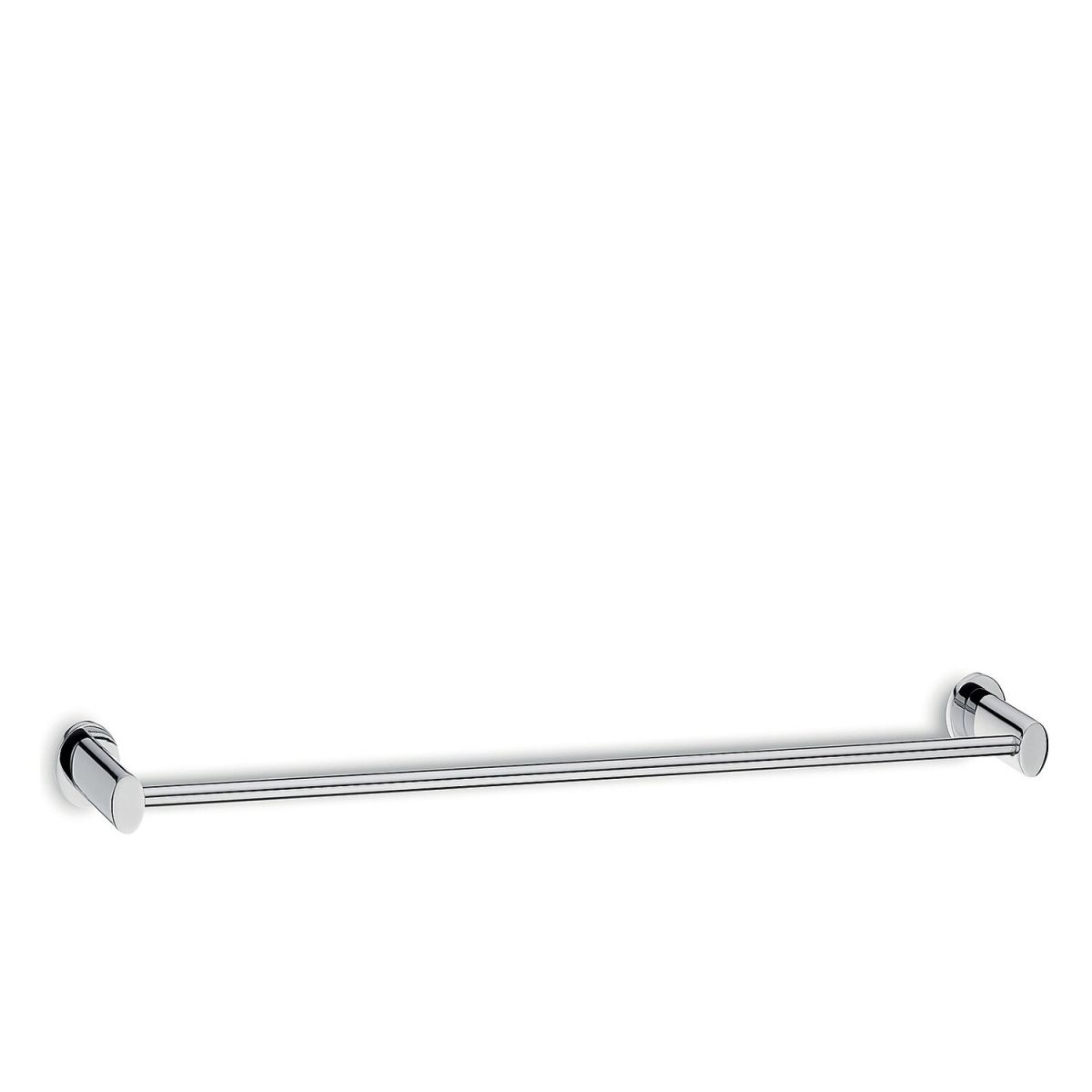 kela Handtuchstange Makira Messing 59.5x7.5x5 cm (LxBxH); silber