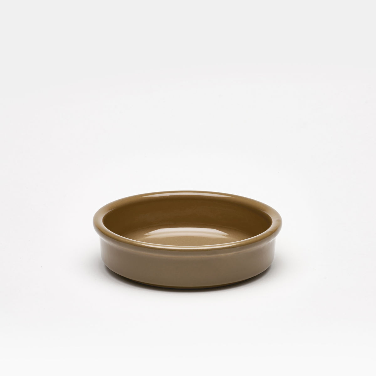 Crème Brulée Form Ø12,5 cm van Well; 330 ml, 12.5x12.5x12.5x3.5 cm (LxLxØxH); marrone; rotonda; 24 pz. / Pacco