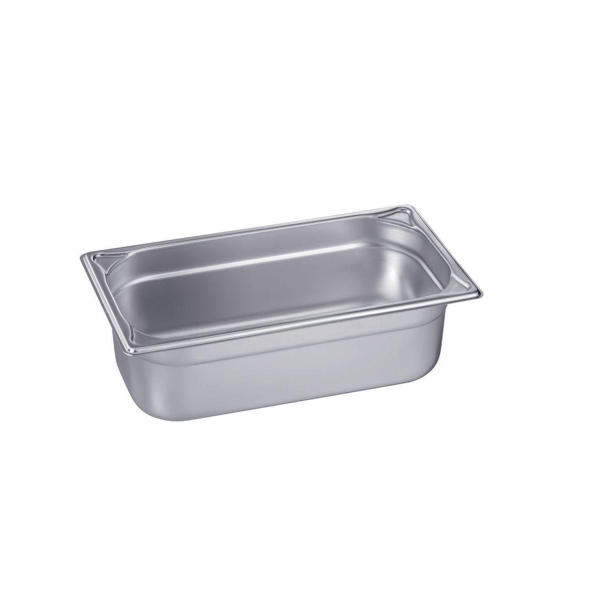 B.PRO Gastronorm-Behälter GN 1/3 GN 1/3, 2.4 l, 32.5x17.6x6.5 cm (LxBxT); grau
