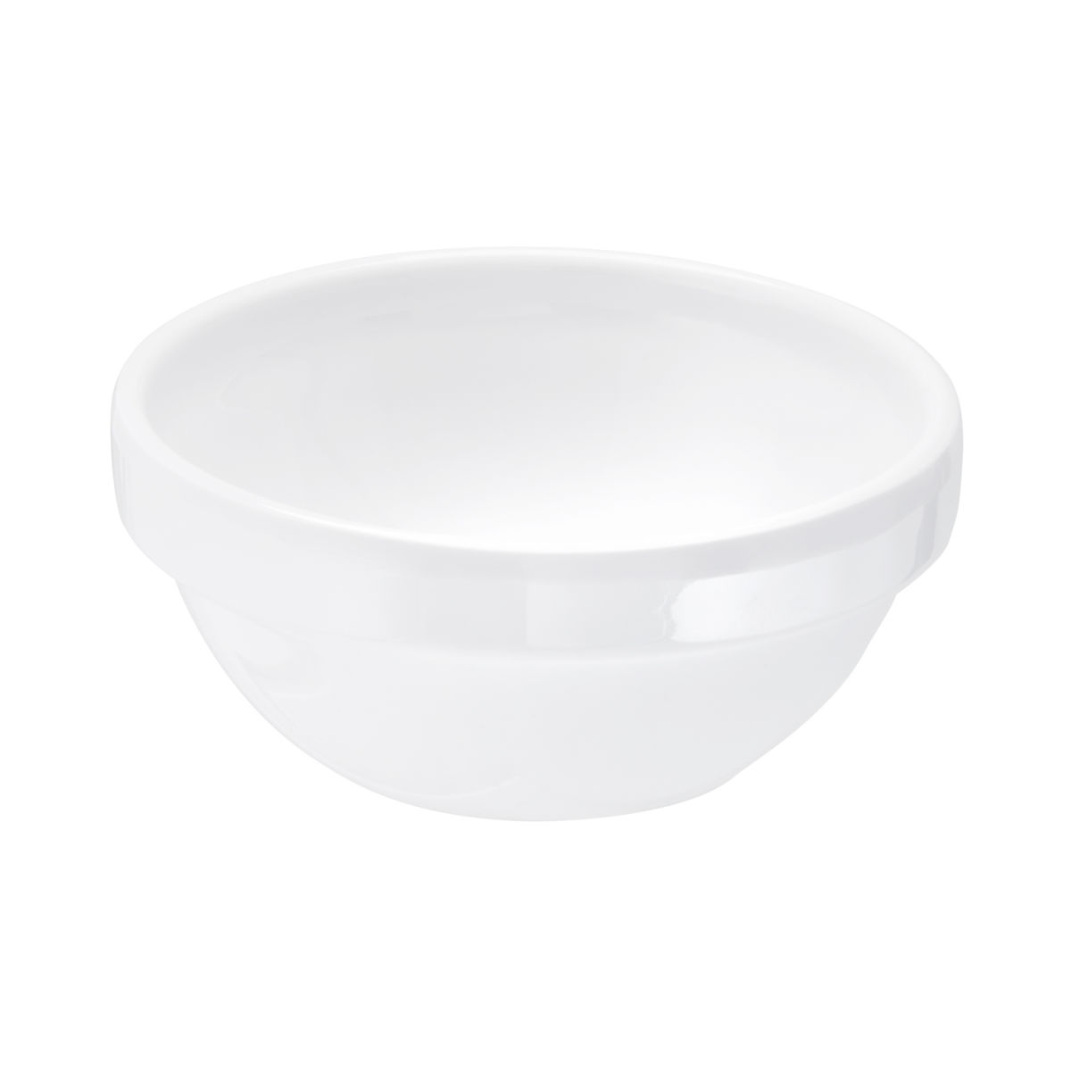 APS Schälchen FRIENDLY, aus gebrauchtem Kunststoff (PET) 50 ml, 7.5x7.5x3.5 cm (LxBxH); weiß; 12 Stück / Pack