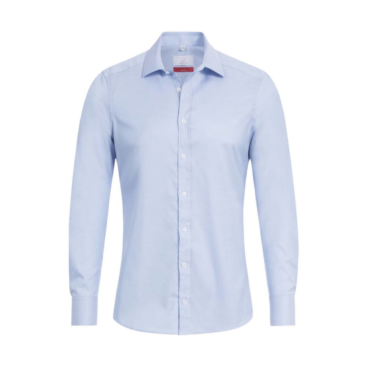 GREIFF Herren-Hemd 1/1 SF Modern 37.5 Kleidergröße 41/42; hellblau