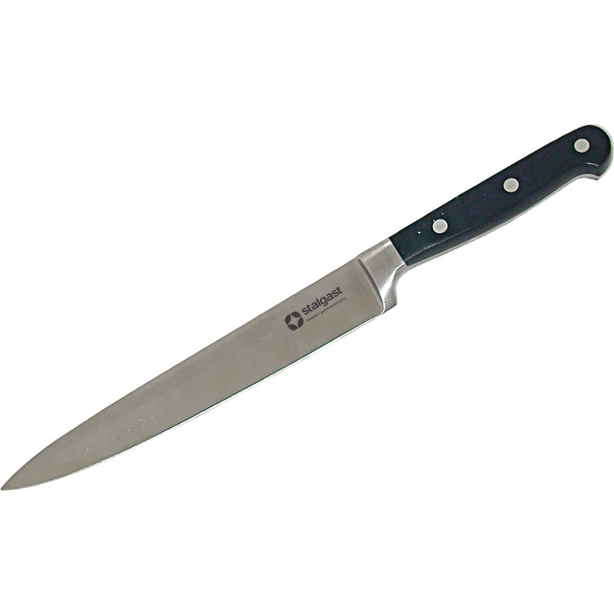 Stalgast Fleischmesser, geschmiedete Klinge 19.5 cm (L); schwarz