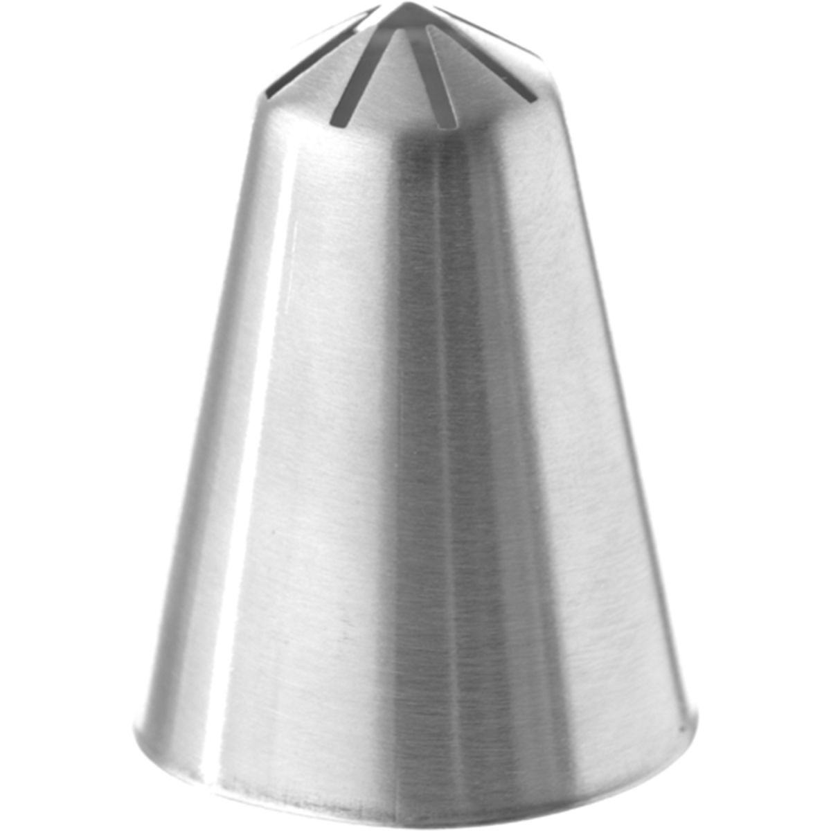 Schneider Garniertülle 4.7x0.15 cm (HxØ); edelstahl