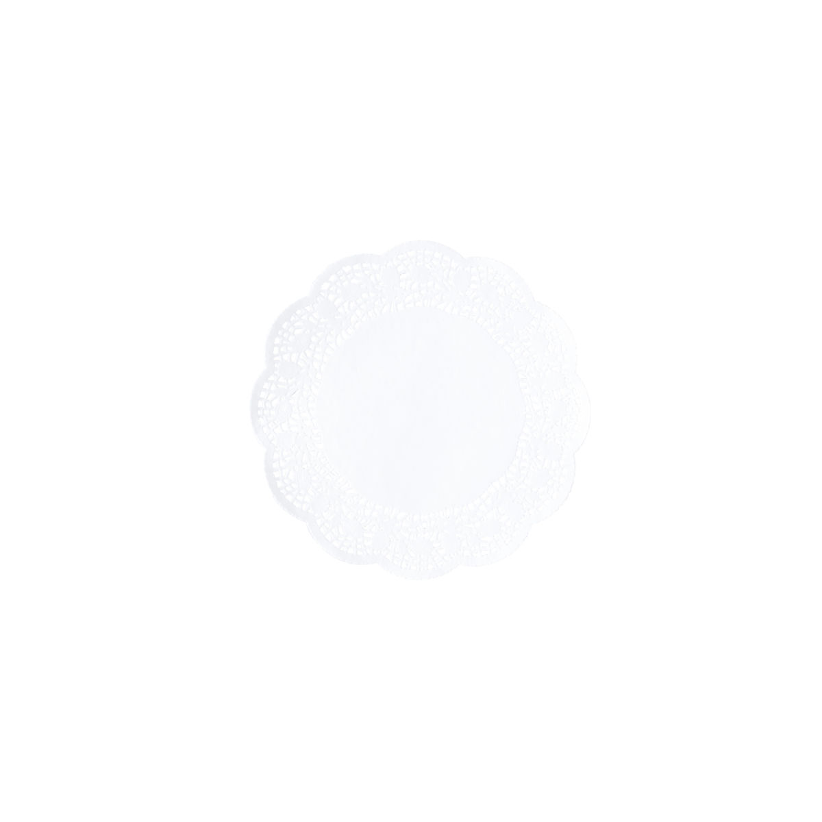 Schneider Tortenspitze 29 cm (Ø); weiß; 100 Stück / Pack